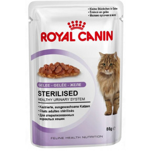 RC Sterilised 37 JELLY 85 г Влажный корм