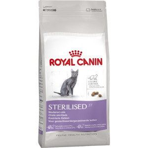 RC Sterilised 37, 400 гр, питание для кошек,живущих в помещении и склонных к полноте
