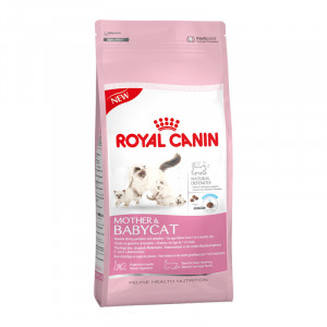 RC MOTHER AND BABYCAT 400 гр+400 гр БЕСПЛАТНО, питание для котят в возрасте от 1-го до 4-х месяцев RC MOTHER AND BABYCAT 400 гр+400 гр БЕСПЛАТНО, питание для котят в возрасте от 1-го до 4-х месяцев