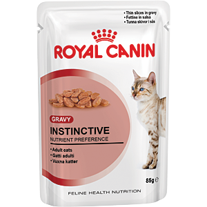RC INSTINCTIV (Инстинктив В СОУСЕ) 85 г для кошек старше 1-го года