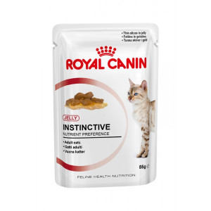 RC INSTINCTIVE (Инстинктив В ЖЕЛЕ) 85 г влажный рацион для кошек старше 1-го года RC INSTINCTIVE (Инстинктив В ЖЕЛЕ) 85 г влажный рацион для кошек старше 1-го года