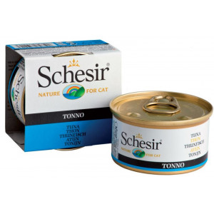 Schesir консервы 85 г для кошек Тунец