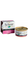 Schesir консервы 85 г для кошек Тунец+ветчина