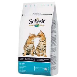 Schesir сухой корм 400г для кошек Рыба Schesir сухой корм 400г для кошек Рыба