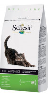 Schesir сухой корм 1,5 кг для кошек Ягненок