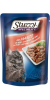 STUZZY SPECIALITY CAT консервы для кошек с говядиной 100гр