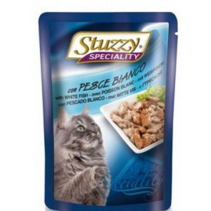 STUZZY SPECIALITY CAT консервы для кошек с треской 100гр STUZZY SPECIALITY CAT консервы для кошек с треской 100гр