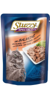 STUZZY SPECIALITY CAT консервы для кошек с лососем 100гр