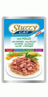 STUZZYCAT консервы для кошек с курицей 100гр