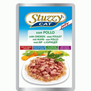 STUZZYCAT консервы для кошек с курицей 100гр STUZZYCAT консервы для кошек с курицей 100гр