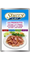 STUZZYCAT консервы для кошек с ветчиной 100гр