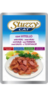 STUZZYCAT консервы для кошек с телятиной 100гр
