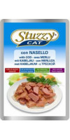 STUZZYCAT консервы для кошек с треской 100гр