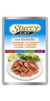 STUZZYCAT консервы для кошек с лососем 100гр