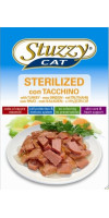 STUZZYCAT консервы для стерилизованных/ кастрированных кошек 100гр