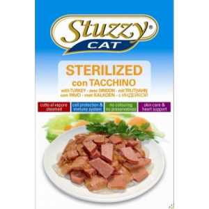 STUZZYCAT консервы для стерилизованных/ кастрированных кошек 100гр STUZZYCAT консервы для стерилизованных/ кастрированных кошек 100гр