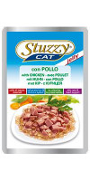 STUZZY CAT консервы для кошек курица в желе 100гр