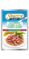 STUZZY CAT консервы для кошек кролик  в желе 100гр