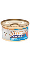 STUZZY GOLD консервы для кошек 85г Тунец с Кальмарами в собственном соку