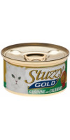 STUZZY GOLD консервы для кошек 85г Сардины с Кальмарами в собственном соку