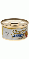 STUZZY GOLD консервы для кошек 85г Тунец в собственном соку