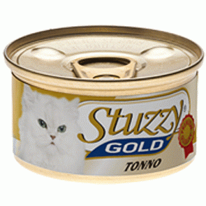 STUZZY GOLD консервы для кошек 85г Тунец в собственном соку