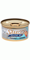STUZZY GOLD консервы для кошек 85г Тунец с Крабовыми палочками в собственном соку
