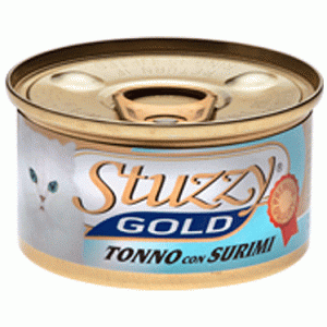 STUZZY GOLD консервы для кошек 85г Тунец с Крабовыми палочками в собственном соку STUZZY GOLD консервы для кошек 85г Тунец с Крабовыми палочками в собственном соку
