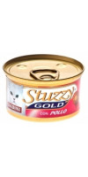 STUZZY GOLD консервы для кошек 85г Кусочки, Курица