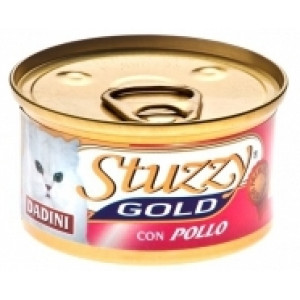 STUZZY GOLD консервы для кошек 85г Кусочки, Курица STUZZY GOLD консервы для кошек 85г Кусочки, Курица