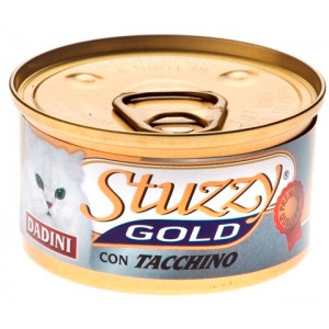 STUZZY GOLD консервы для кошек 85г Кусочки, Индейка STUZZY GOLD консервы для кошек 85г Кусочки, Индейка