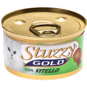 STUZZY GOLD консервы для кошек 85г Мусс, Телятина
