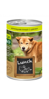 VITA PRO LUNCH Консервы д/собак от 1г Домашняя птица, цукини  400г ж/б /6/